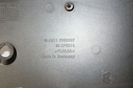 2003-2006 MERCEDES W211 E320 E500 LICENSE PLATE TRUNK TRIM COVER J7637 image 11