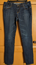Vintage Bullhead Jeans Hermosa Super Skinny Low Rise Size 11 Tall Retro ... - $15.47