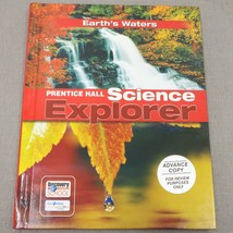 Prentice Hall Science Explorer: Earth&#39;s Water Student Text Book - £9.51 GBP