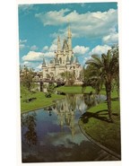 WALT DISNEY WORLD Cinderella Castle 3x5 POSTCARD 0110203 Unused - $8.42 CAD
