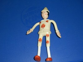 Pinocchio Plastic McDonald&#39;s Figure Miramax Corp 2002 Nose Pushes In &amp; Out 5.5&quot; - £7.85 GBP