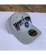 NWT Tampa Bay Rays New Era 2020 American League Champs Locker Room 39THI... - $17.82