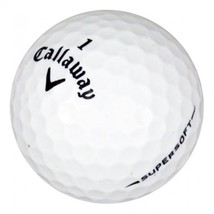 150 Mint White Callaway Supersoft Golf Balls - Free Shipping - Aaaaa - £132.97 GBP