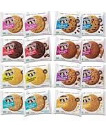 Lenny &amp; Larry&#39;s The Complete Cookie, 8 Flavor Variety Pack, Soft Baked, ... - $42.56