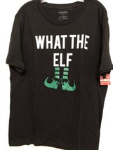 What The Elf Christmas Shirt Funny Holiday Snow Gift Idea Men&#39;s T-SHIRT Bnwts - £7.93 GBP