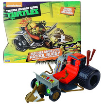 Year 2014 Teenage Mutant Ninja Turtles TMNT Vehicle MICHELANGELO&#39;S PATRO... - £31.45 GBP