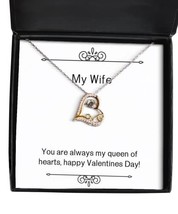 Nice Wife, You are Always My Queen of Hearts, Happy Valentines Day!, Cool Holida - £39.65 GBP