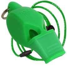 NEON GREEN Fox 40 ECLIPSE CMG Whistle Referee Coach Safety Alert Rescue ... - £7.58 GBP