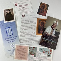 Society Of The Divine Word Mission Of Chicago Gregorian Holy Masses Brochures &amp;  - £11.82 GBP