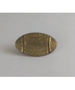 Vintage Football Gold Tone Lapel Hat Pin - $10.23 CAD