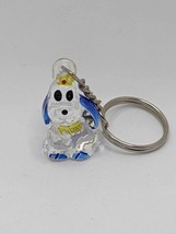 Dogs With Various Color Ear Keychain - $7.15