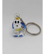 Dogs With Various Color Ear Keychain - £4.69 GBP