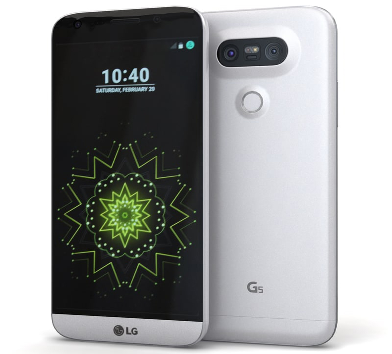 Primary image for LG G5 H850 EUROPE 4gb 32gb octa-core 16mp fingerprint android smartphone silver