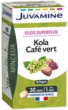 Juvamine Kola Green Coffee 30 Tablets - $55.00