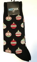 Hotsox Mens Ornaments Cotton Blend 10-13 - $11.76