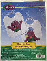 Janlynn Barney Sleepyville Bib Stitch Kit - £23.26 GBP