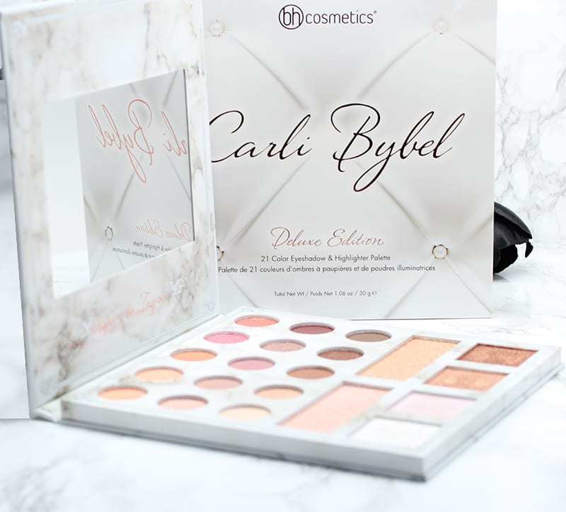 BH Cosmetics Carli Bybel 21-Color Deluxe Edition Eyeshadow &amp; Highlighter... - $65.00