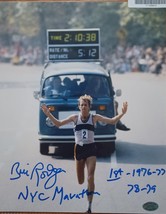 Four Time Boston Marathon Winner Bill Rogers Signed Photo Autographed 8x... - £43.20 GBP
