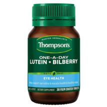 Thompsons One A Day Lutein + Bilberry - £85.77 GBP