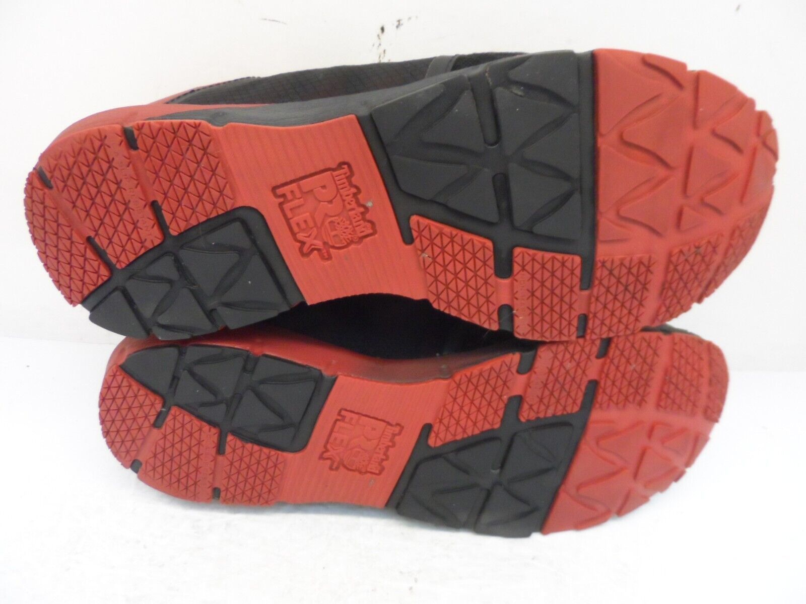 Timberland PRO Men\'s Radius Comp Toe Work Shoe Black/Red Size 9.5W Timberland PRO Men main image 2