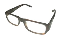 John Varvatos Eyeglasses Rectangle Mens Brown Horn Eyewear Frame V341 53mm - £69.58 GBP