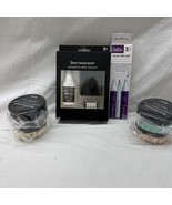 Crafters Companion Gilding Flake Kit 6 Pcs Tool Glue Pens 4 Flakes Black... - $37.66 CAD