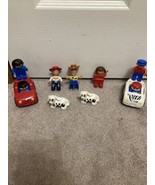LEGO DUPLO FIGURES AND CARS  AND PUPS LOT TOY STORY - $28.15 CAD