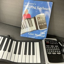 Giovanni&#39;s Roll Out Keyboard Portable Electric Piano 47 Key Gini Teachin... - $33.74