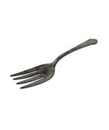 International Fork Meat Silver Plate Wilshire Serving Flatware 7 1/2&quot; Vt... - $260.48 MXN