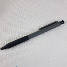 Vintage Paper Mate Dynagrip ballpoint pen black soft dyna grip Papermate - $456.16 MXN