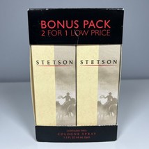 Vintage Stetson Cologne Spray By Coty 1.5 fl oz Perfume Fragrance Spray ... - £22.43 GBP
