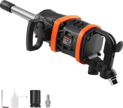 1 Inch Air Impact Wrench, up to 5175 Ft-Lbs Beast Reverse Torque Output ... - $324.23