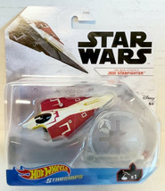 New Hot Wheels Starships Star Wars OBI-WAN Kenobis Jedi Starfighter Die-Cast - £10.48 GBP