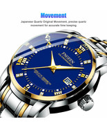 &quot;FNGEEN&quot; Men&#39;s Watch Waterproof Classic Relojes De Hombre Quartz Luminous - $1,071.48 MXN