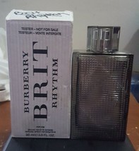 Burberry Brit for Him Men Eau De Toilette EDT 3.3 fl oz 100 ml Fragrance... - $44.99