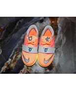 Nike KD VII (TD) Bright Mango 669943 800 Kevin Durant 7 Size 9C NWOB - $74.08 CAD