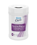 Nice&#39;n Fresh Baby Wipe Canister 12 Pack 1680 Wipes 1313 - $1,006.14 MXN