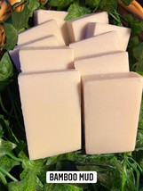 melscential Brand Body Soap-4.8oz bar-Bamboo Mud-Hand Made-Cold Process - £7.09 GBP