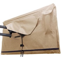Outdoor Tv Cover 80-85 Inch - With Zipper, Weatherproof, 360 Degrees Pro... - £69.03 GBP