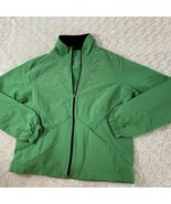 Activology Womens Sz S P Petites Zip Up Jacket Coat Blazer Bling Embelli... - £12.46 GBP