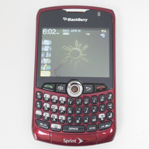 BlackBerry Curve 8330 Red Phone (Sprint) - $39.59