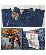 Jeans Blu Chic 14 AVG Classici In Cotone Mom USA 29 X 30 NUOVI - $1,019.95 MXN