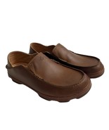 OluKai MOLOA Casual Slip On Loafers Men&#39;s Shoes 10128-2733 RAY TOFFEE Sz... - £96.64 GBP