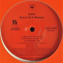 Xzibit &quot;Scent Of A Woman&quot; 2004 Vinyl 12&quot; Single Cas 51394 ~Rare~ Htf *Sealed* - £17.69 GBP