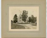 The Chapel at Corwin Cemetery Photo Waynesville Ohio 1890&#39;s - $37.62