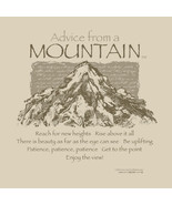 Mountain Sweatshirt S M L XL Advice From a Unisex NEW NWT Nature Cotton - $37.98 CAD
