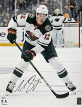 Matt Boldy Unterzeichnet 16x20 Minnesota Wild Foto Fanatics - £77.17 GBP