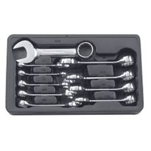 GearWrench 10 Piece 12 Point Stubby Combination SAE Wrench Set - $204.49