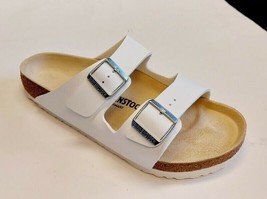 Birkenstock Arizona BS Sandals Mens Size 10 - 10.5 EU 43 REGULAR Fit White - £89.20 GBP