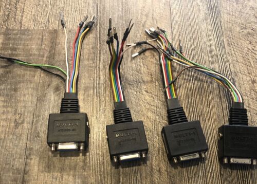 Lot Of 8 Snap On Tools MULTI-1 Diagnostic Scanner ADAPTER MT2500-90 Solus Item image 2